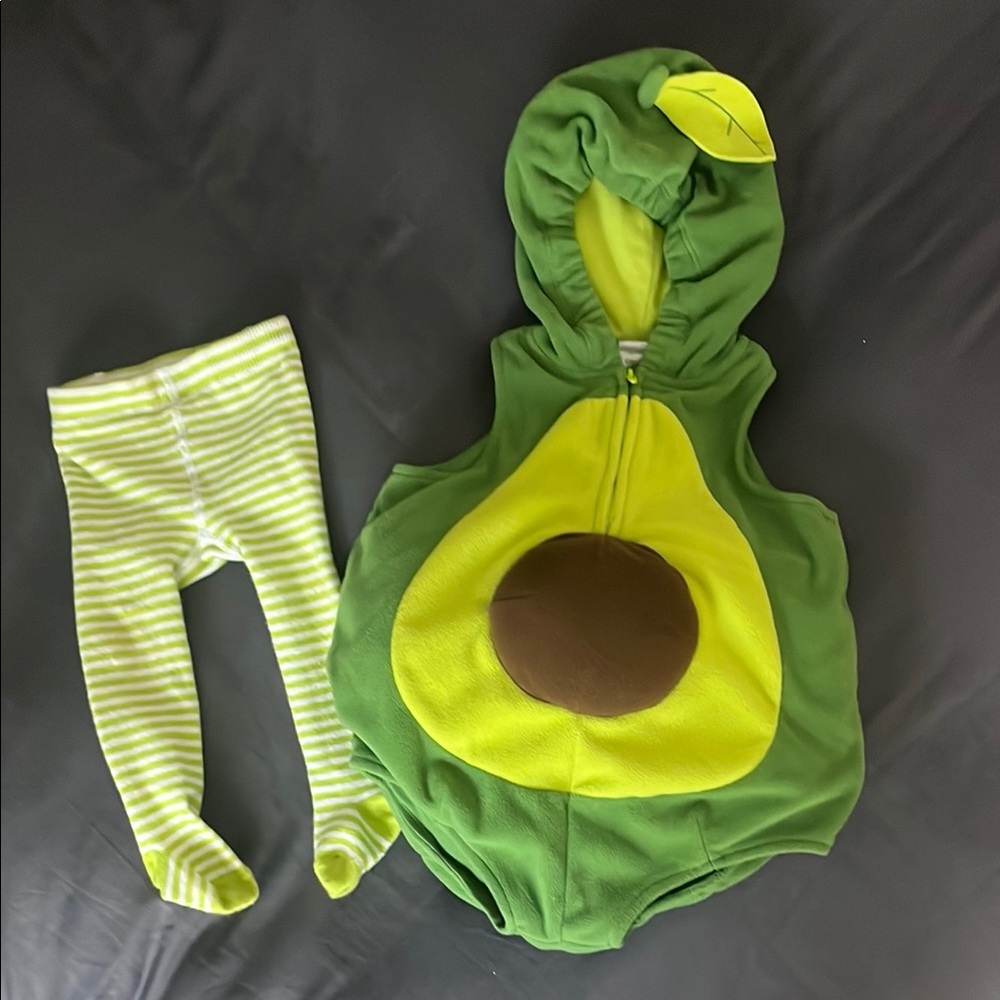 Baby Avocado Halloween Costume - 12M